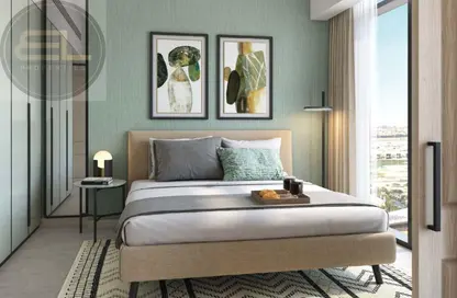 Apartment - 1 Bedroom - 1 Bathroom for sale in Golf Gate 2 - Damac Hills - Dubai