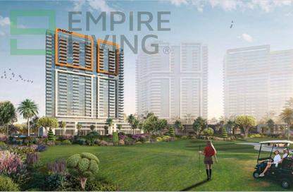 Apartment - 1 - 1 for sale in Golf Gate 2 - Damac Hills - Dubai Apartment - 1 - 1 for sale in Golf Gate 2 - Damac Hills - Dubai