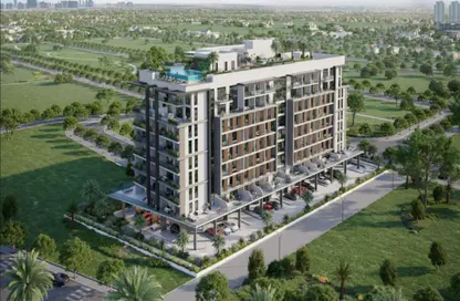 Apartment - 1 Bedroom - 2 Bathrooms for sale in Ghaff Land Residence - Dubai Studio City - Dubai Apartment - 1 Bedroom - 2 Bathrooms for sale in Ghaff Land Residence - Dubai Studio City - Dubai
