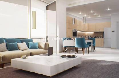 Apartment - 2 Bedrooms - 2 Bathrooms for sale in Golf Views Seven City - JLT Cluster Z - Jumeirah Lake Towers - Dubai