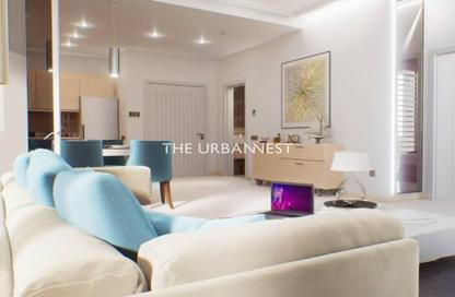 Apartment - 2 Bedrooms - 2 Bathrooms for sale in Golf Views Seven City - JLT Cluster Z - Jumeirah Lake Towers - Dubai