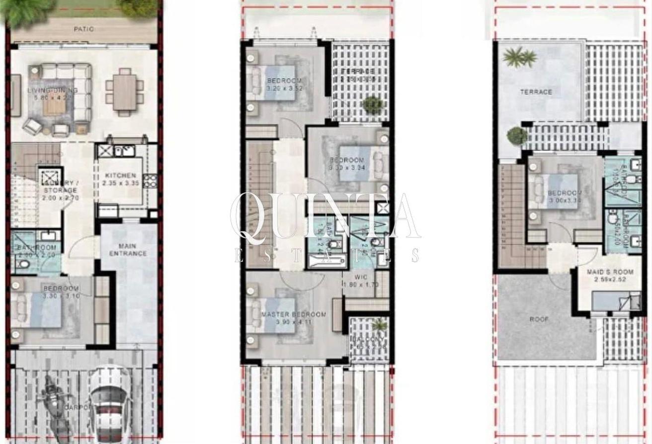 12 Cheques|5BR +Maid | Keys 2 Hand | Middle Unit photo 20
