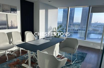 Office Space - Studio for rent in Bayswater - Business Bay - Dubai