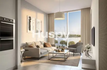 Apartment - 1 Bedroom - 2 Bathrooms for sale in Sobha Hartland Waves Opulence - Sobha Hartland - Mohammed Bin Rashid City - Dubai