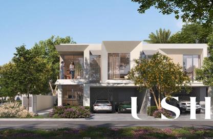 Townhouse - 4 Bedrooms - 5 Bathrooms for sale in Vindera - The Valley - Dubai Townhouse - 4 Bedrooms - 5 Bathrooms for sale in Vindera - The Valley - Dubai
