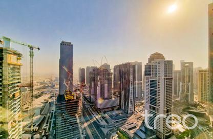 Office Space - Studio - 1 for rent in Mazaya Business Avenue AA1 - Mazaya Business Avenue - Jumeirah Lake Towers - Dubai
