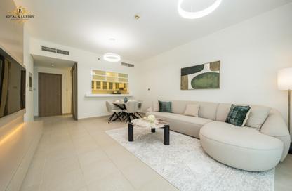 Apartment - 1 - 1 for rent in Boulevard Central Tower 2 - Boulevard Central Towers - Downtown Dubai - Dubai