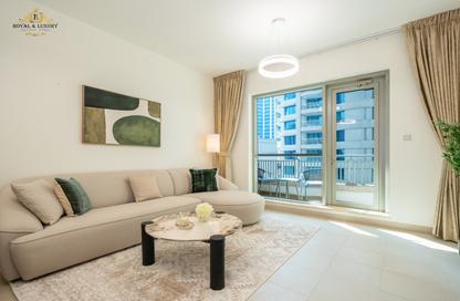 Apartment - 1 - 1 for rent in Boulevard Central Tower 2 - Boulevard Central Towers - Downtown Dubai - Dubai Apartment - 1 - 1 for rent in Boulevard Central Tower 2 - Boulevard Central Towers - Downtown Dubai - Dubai