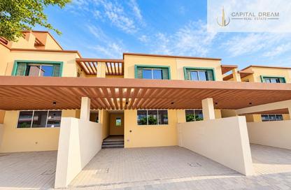 Townhouse - 4 - 3 for sale in Nice - Damac Lagoons - Dubai
