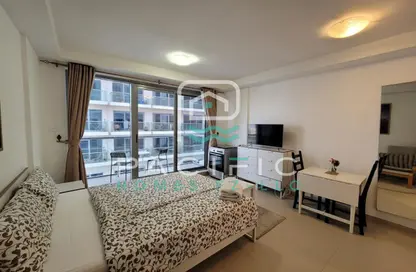 Apartment - Studio - 1 Bathroom for rent in Pacific Samoa - Pacific - Al Marjan Island - Ras Al Khaimah