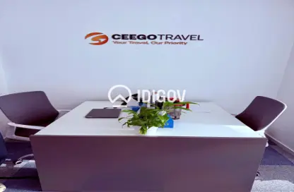 مكتب - استوديو للايجار في B2B  برج - الخليج التجاري - دبي