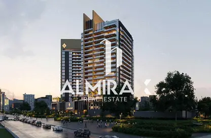 Apartment - 1 Bedroom - 2 Bathrooms for sale in Butterfly Towers - Arjan - Dubai