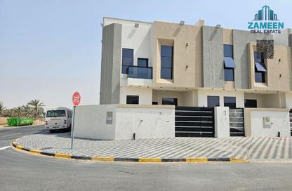 Townhouse - 4 Bedrooms - 7 Bathrooms for sale in Al Helio 1 - Al Helio - Ajman