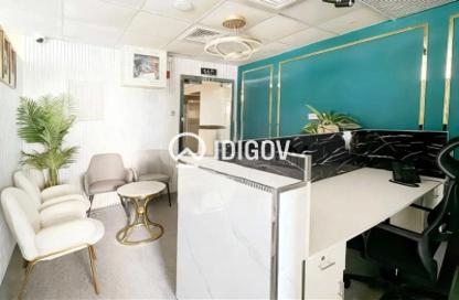 Office Space - Studio - 1 for rent in The Regal Tower - Business Bay - Dubai