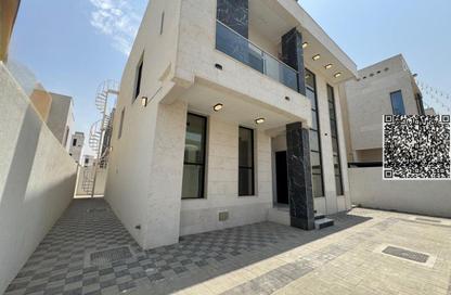Villa - 5 Bedrooms - 7 Bathrooms for rent in Al Zaheya Gardens - Al Zahya - Ajman Villa - 5 Bedrooms - 7 Bathrooms for rent in Al Zaheya Gardens - Al Zahya - Ajman