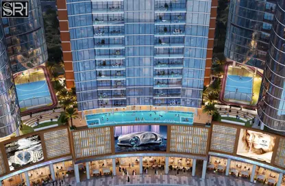 Apartment - 1 Bedroom - 2 Bathrooms for sale in Tiger Downtown Ajman - Al Alia - Ajman