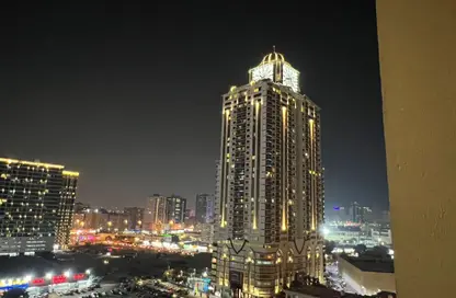 شقة - 2 غرف نوم - 4 حمامات للايجار في A8 برج الخور - الخور - عجمان وسط المدينة - عجمان