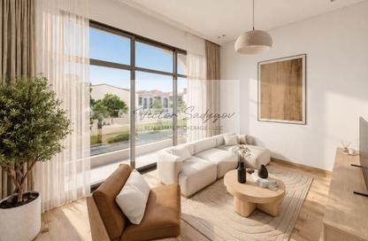 Villa - 4 - 4 for sale in Nawayef Village by Modon - Al Hudayriat Island - Abu Dhabi Villa - 4 - 4 for sale in Nawayef Village by Modon - Al Hudayriat Island - Abu Dhabi