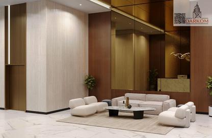 Apartment - 1 Bedroom - 2 Bathrooms for sale in Ajman Creek Towers - Al Rashidiya 1 - Al Rashidiya - Ajman
