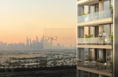 Apartment - 1 Bedroom - 2 Bathrooms for sale in Lum1nar Tower 3 - Lum1nar - District 2 - Jumeirah Village Triangle - Dubai