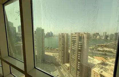 Apartment - 2 Bedrooms - 4 Bathrooms for rent in Al Majaz 3 - Al Majaz - Sharjah