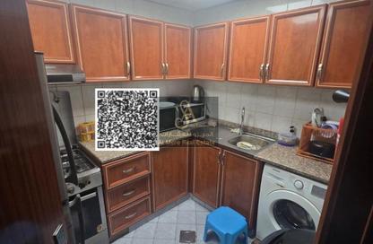 Apartment - 1 Bedroom - 2 Bathrooms for sale in Orient Tower 1 - Orient Towers - Al Bustan - Ajman Apartment - 1 Bedroom - 2 Bathrooms for sale in Orient Tower 1 - Orient Towers - Al Bustan - Ajman