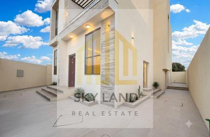 Villa - 4 Bedrooms - 6 Bathrooms for sale in Kabbali Hills - Al Helio 2 - Al Helio - Ajman Villa - 4 Bedrooms - 6 Bathrooms for sale in Kabbali Hills - Al Helio 2 - Al Helio - Ajman