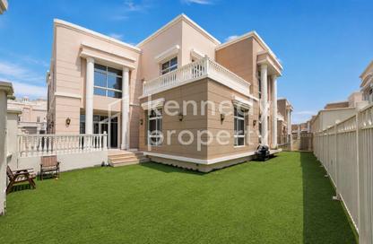 Villa - 5 Bedrooms - 6 Bathrooms for rent in Al Forsan Village - Khalifa City - Abu Dhabi Villa - 5 Bedrooms - 6 Bathrooms for rent in Al Forsan Village - Khalifa City - Abu Dhabi