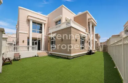 Villa - 5 Bedrooms - 6 Bathrooms for rent in Al Forsan Village - Khalifa City - Abu Dhabi