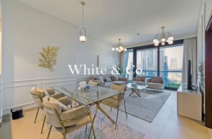 Apartment - 1 Bedroom - 2 Bathrooms for sale in Burj Vista Tower 1 - Burj Vista - Downtown Dubai - Dubai