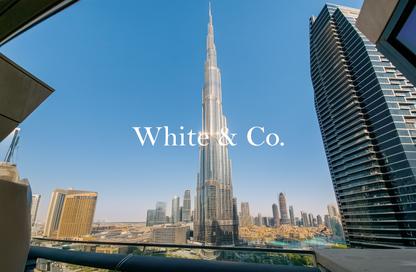 Apartment - 1 Bedroom - 2 Bathrooms for sale in Burj Vista Tower 1 - Burj Vista - Downtown Dubai - Dubai