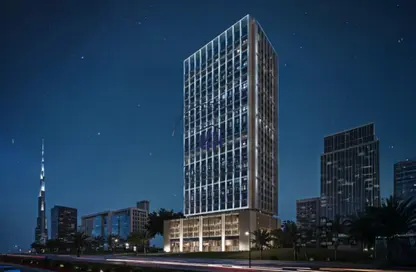 Apartment - 2 Bedrooms - 3 Bathrooms for sale in Twilight by Binghatti - Al Jaddaf - Dubai