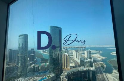 Apartment - 3 Bedrooms - 2 Bathrooms for rent in The Gate Tower 2 - Shams Abu Dhabi - Al Reem Island - Abu Dhabi