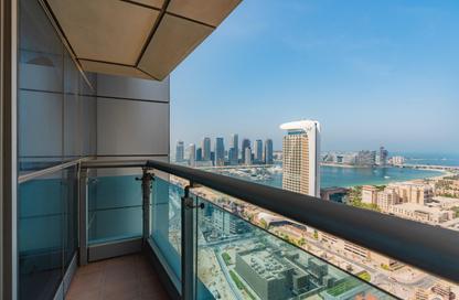Apartment - 3 Bedrooms - 4 Bathrooms for rent in Princess Tower - Dubai Marina - Dubai