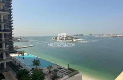 Apartment - 2 - 2 for rent in Grand Bleu Tower 2 - Grand Bleu - Emaar Beachfront - Dubai Harbour - Dubai
