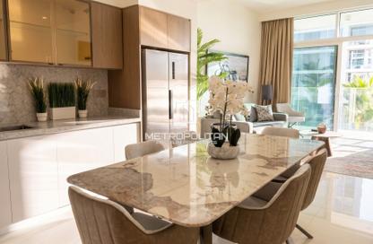 Apartment - 2 - 2 for rent in Grand Bleu Tower 2 - Grand Bleu - Emaar Beachfront - Dubai Harbour - Dubai Apartment - 2 - 2 for rent in Grand Bleu Tower 2 - Grand Bleu - Emaar Beachfront - Dubai Harbour - Dubai