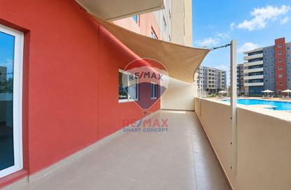 Apartment - 2 - 2 for rent in Tower 2 - Al Reef Downtown - Al Reef - Abu Dhabi Apartment - 2 - 2 for rent in Tower 2 - Al Reef Downtown - Al Reef - Abu Dhabi