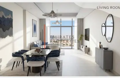 Apartment - 1 Bedroom - 2 Bathrooms for sale in Cornish Tower - Al Rumaila - Ajman