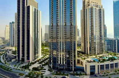 Apartment - 2 Bedrooms - 2 Bathrooms for rent in Creek Rise Tower 1 - Creek Rise - Dubai Creek Harbour (The Lagoons) - Dubai