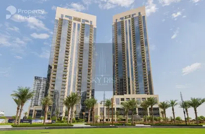 شقة - 2 غرف نوم - 2 حمامات للايجار في برج كريك رايز 1 - الخور رايز - مرسى خور دبي - دبي