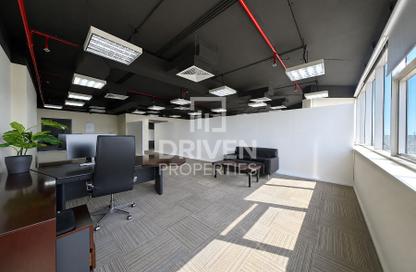 Office Space - Studio for rent in IT Plaza - Dubai Silicon Oasis - Dubai