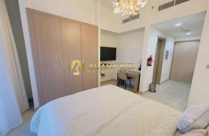 Apartment - Studio - 1 Bathroom for rent in Azizi Riviera 48 - Azizi Riviera - Meydan One - Meydan - Dubai