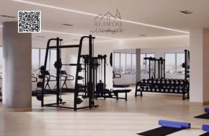 Apartment - 1 Bedroom - 2 Bathrooms for sale in Ajman Corniche Residences - Ajman Corniche Road - Ajman Apartment - 1 Bedroom - 2 Bathrooms for sale in Ajman Corniche Residences - Ajman Corniche Road - Ajman