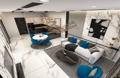 Apartment - 1 Bedroom - 2 Bathrooms for sale in Elitz 2 by Danube Tower 2 - Elitz 2 By Danube - District 10 - Jumeirah Village Circle - Dubai