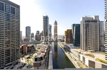 شقة - غرفة نوم - 1 حمام للبيع في بنسويلا ون - بنينسولا - الخليج التجاري - دبي