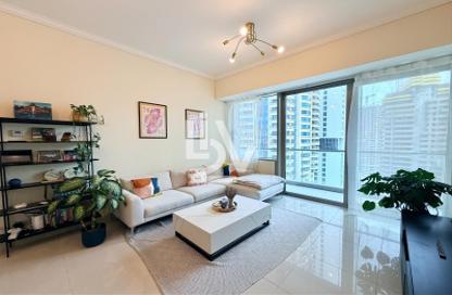Apartment - 1 Bedroom - 1 Bathroom for rent in Ocean Heights - Dubai Marina - Dubai
