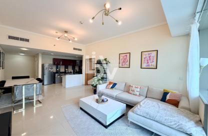 Apartment - 1 Bedroom - 1 Bathroom for rent in Ocean Heights - Dubai Marina - Dubai