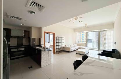 Apartment - 1 Bedroom - 1 Bathroom for rent in Ocean Heights - Dubai Marina - Dubai Apartment - 1 Bedroom - 1 Bathroom for rent in Ocean Heights - Dubai Marina - Dubai