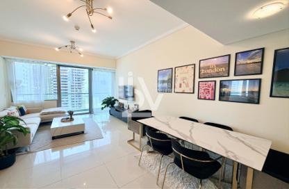 Apartment - 1 Bedroom - 1 Bathroom for rent in Ocean Heights - Dubai Marina - Dubai