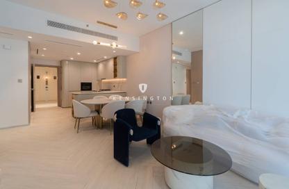 Apartment - 1 - 2 for rent in Beach Walk Residences 2 - Beach Walk Residences - Dubai Islands - Dubai